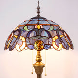 WerfactoryÂŽ Tiffany Floor Lamp 16 Inch