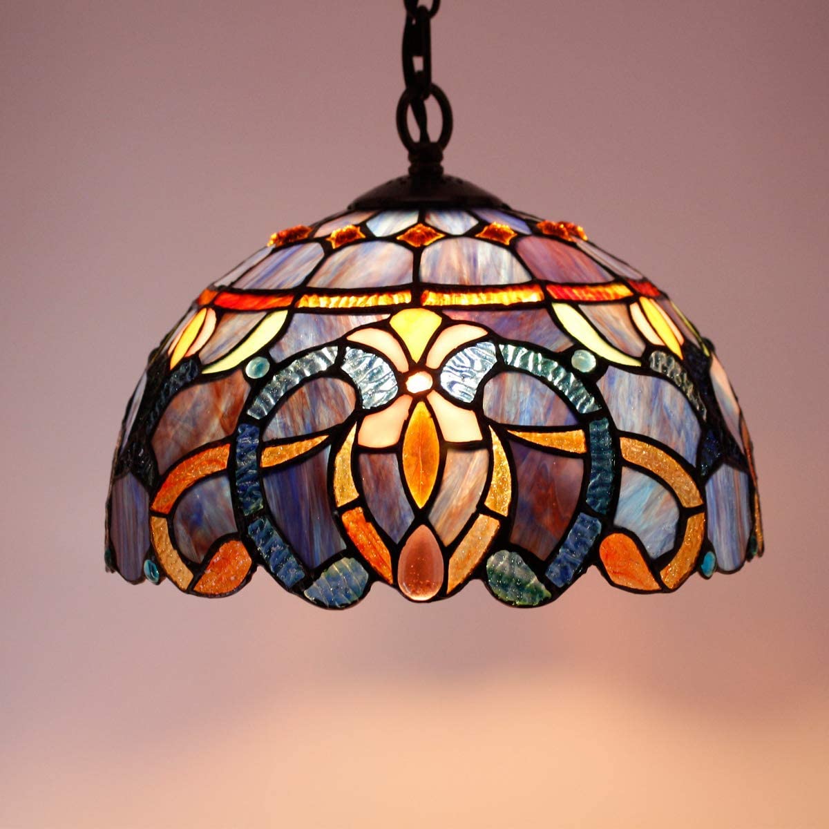 Werfactory® Tiffany Pendant Lamp 12 Inch