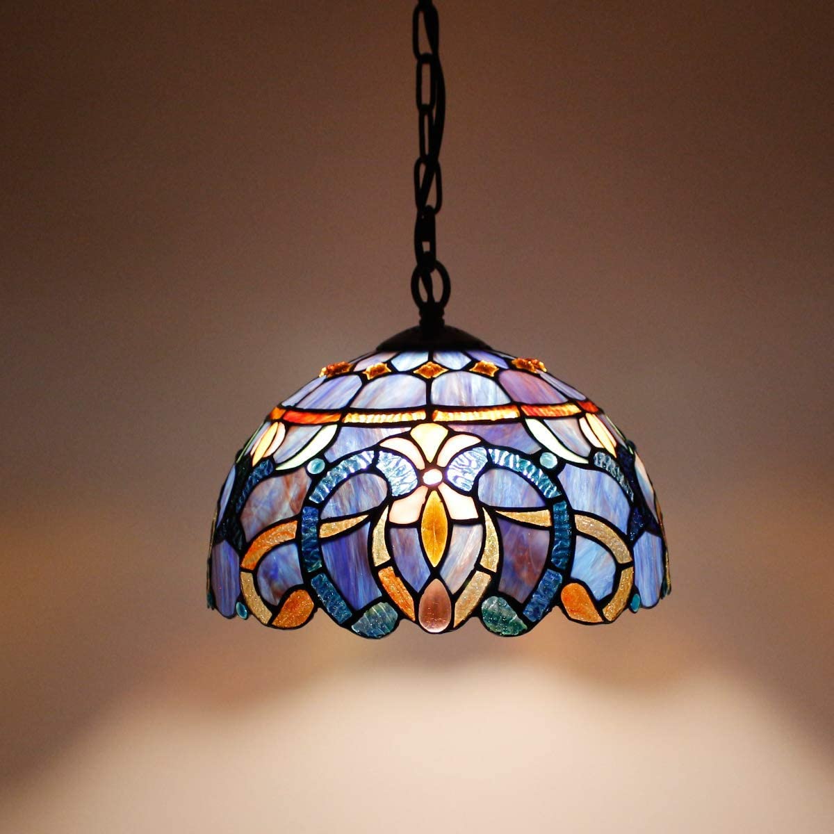 Werfactory® Tiffany Pendant Lamp 12 Inch