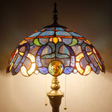 WerfactoryÂŽ Tiffany Floor Lamp 16 Inch