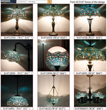 Werfactory® Tiffany Table Lamp 12 Inch