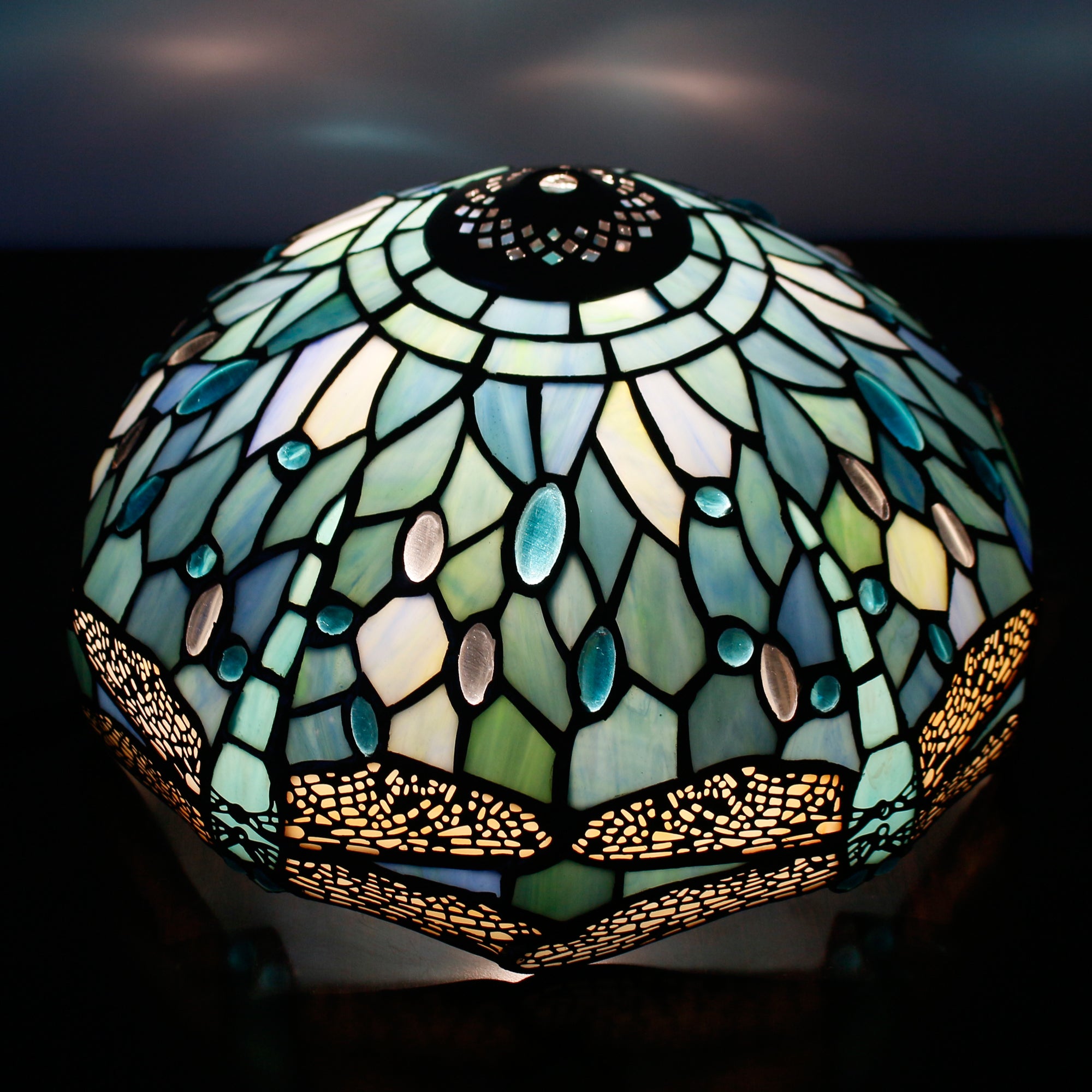 Werfactory® Tiffany Lamp Shade 12 Inch