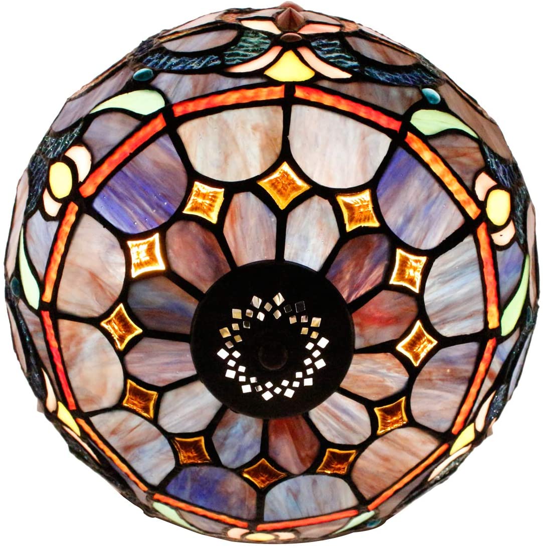 Werfactory® Tiffany Ceiling Light 12 Inch