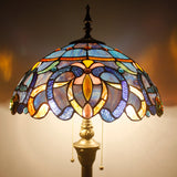 WerfactoryÂŽ Tiffany Floor Lamp 16 Inch