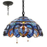 Stained Glass Lamp Shade Only Werfactory® Tiffany Lampshade Replacement 16X8 Inch