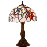 Tiffany Table Lamps Werfactory® Stained Glass Hummingbird Desk Light