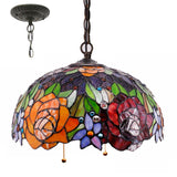 Werfactory® Tiffany Pendant Lamp 16 Inch