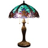 Werfactory® Tiffany Table Lamp 16 Inch