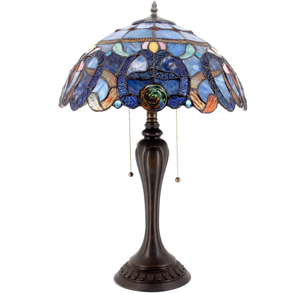 Werfactory® Tiffany Table Lamp 16 Inch