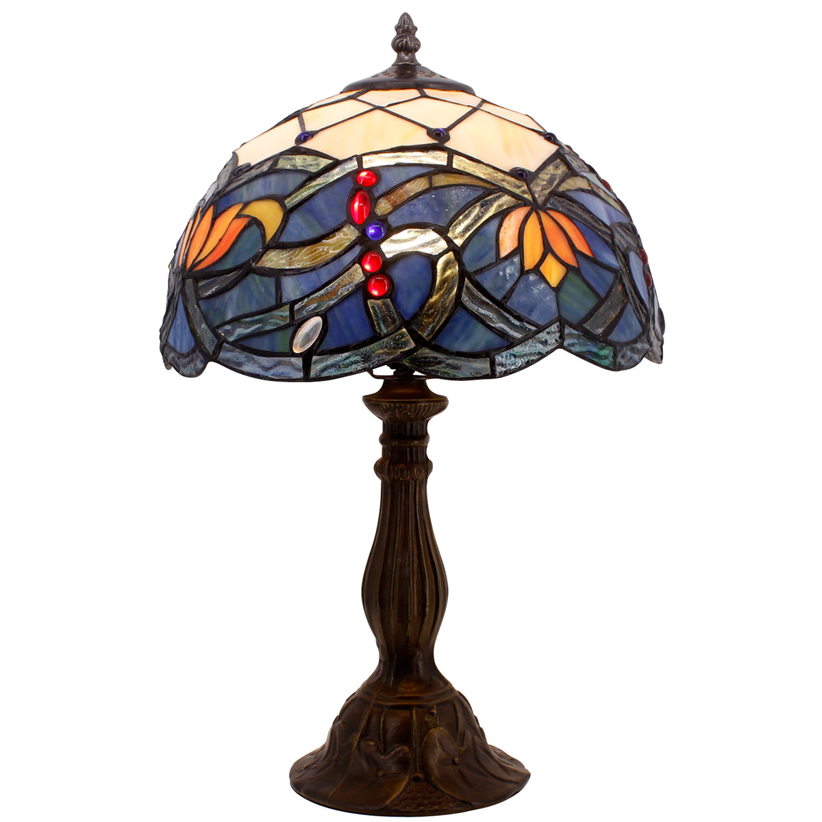 Werfactory® Tiffany Table Lamp 12 Inch