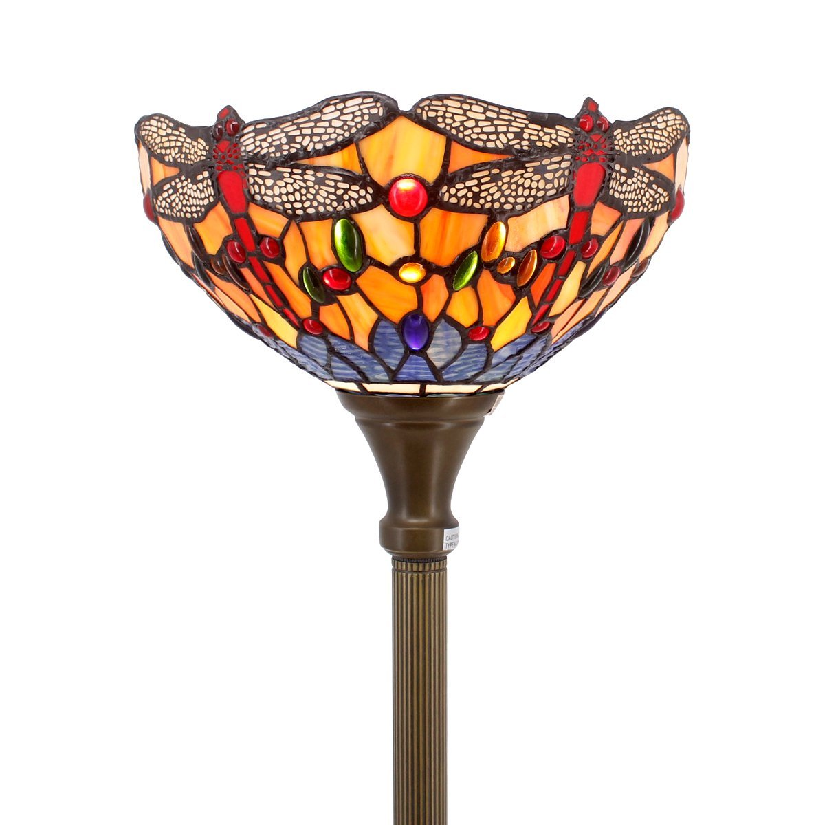 Werfactory® Tiffany Floor Lamp 12 Inch