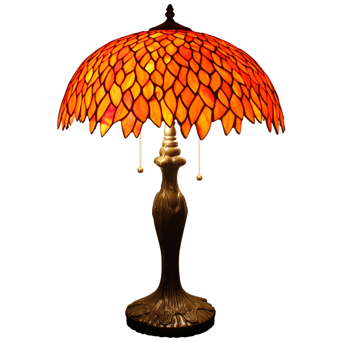 Werfactory® Tiffany Table Lamp 16 Inch