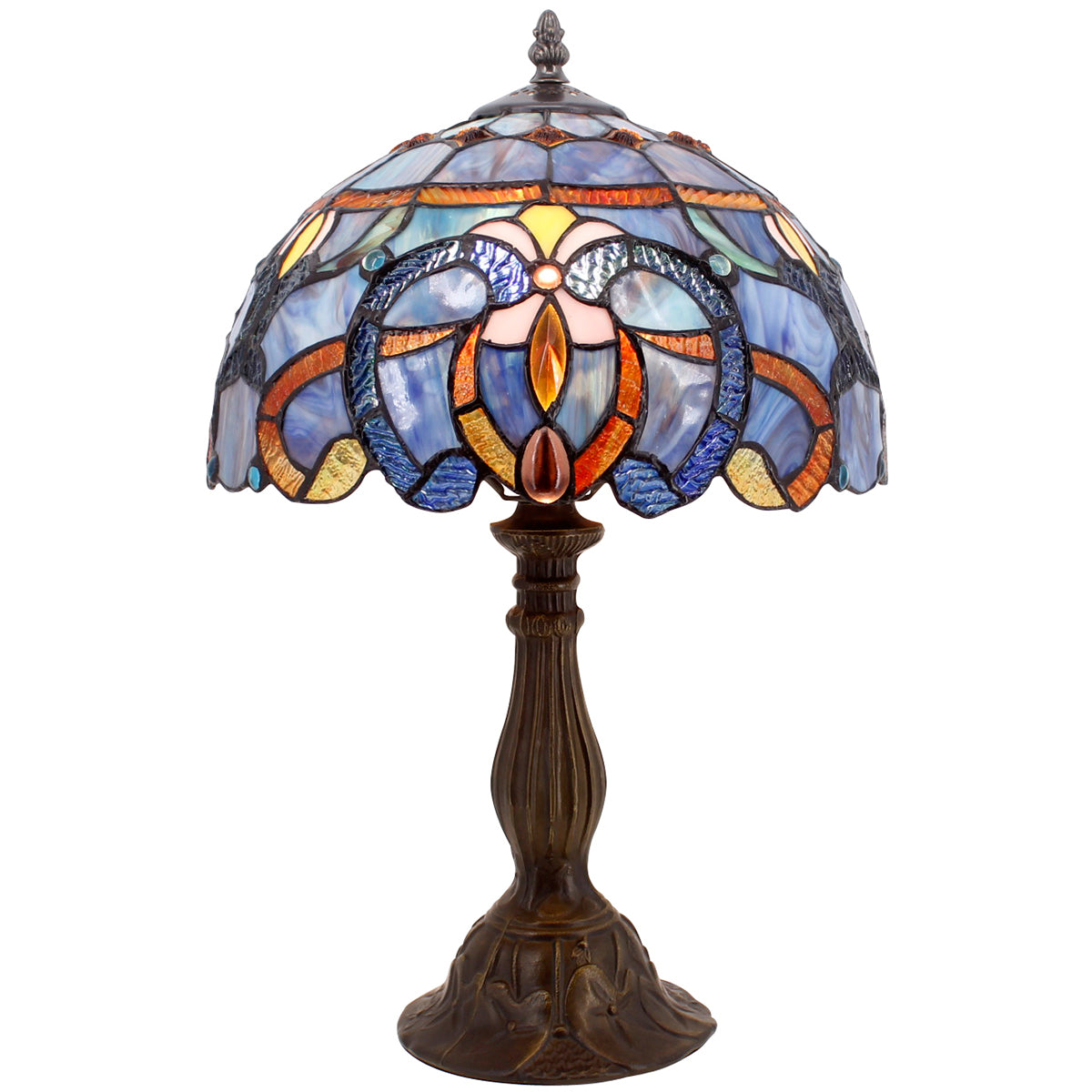 Werfactory® Tiffany Table Lamp 12 Inch
