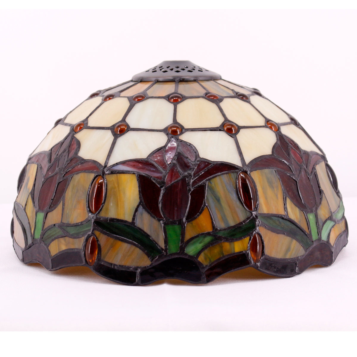 Werfactory® Tiffany Table Lamp 12 Inch