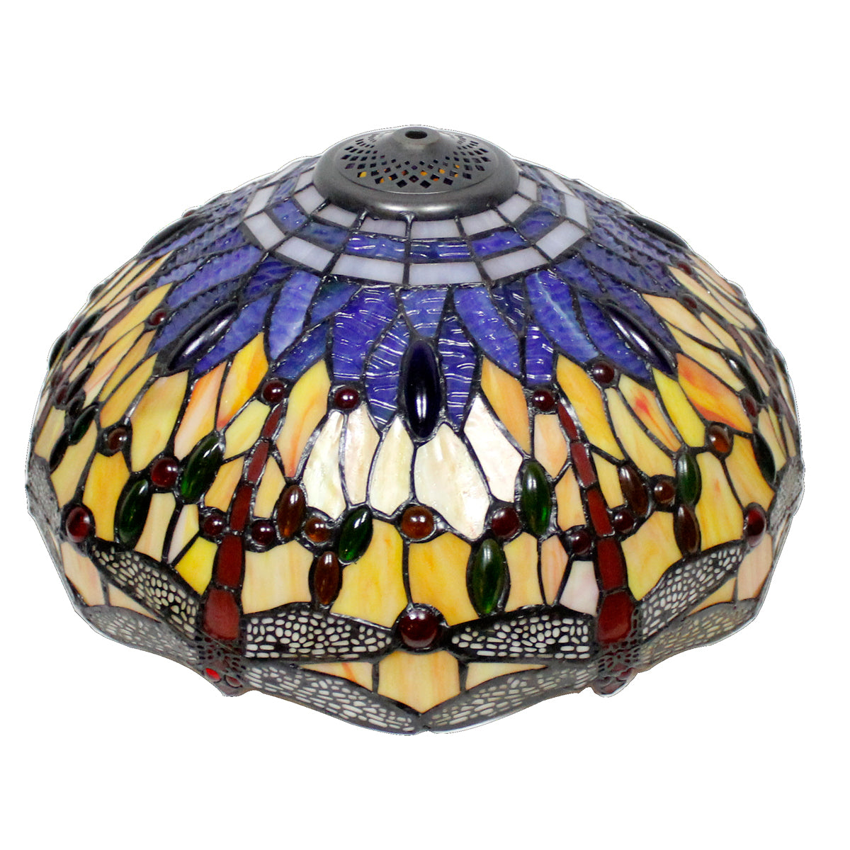 Tiffany Lamp Shade Replacement Werfactory® W16H7 Inch