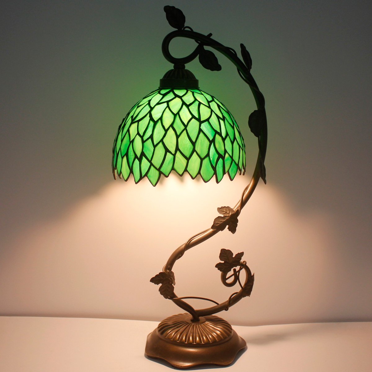 Werfactory® Tiffany Table Lamp 8 Inch