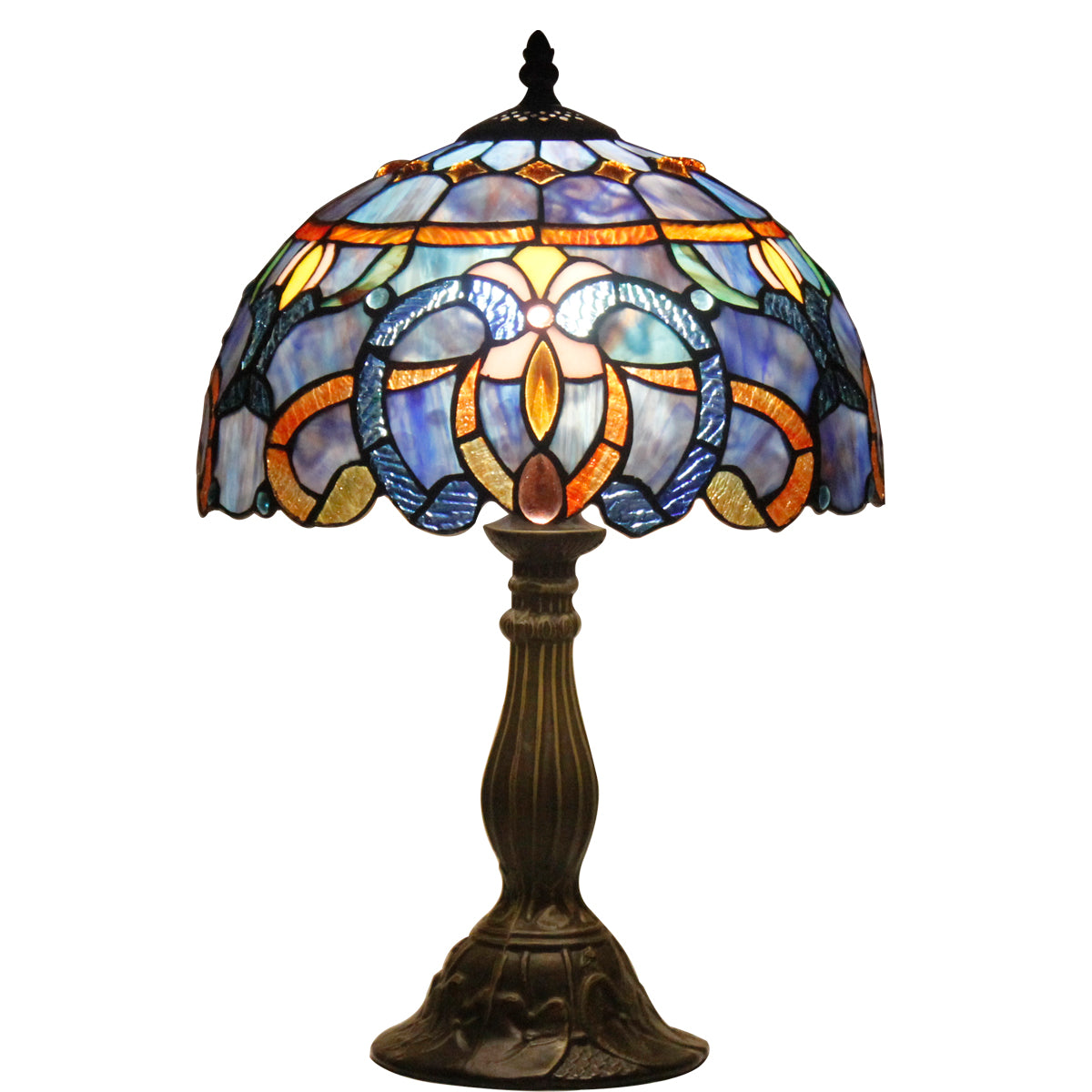 Werfactory® Tiffany Table Lamp 12 Inch