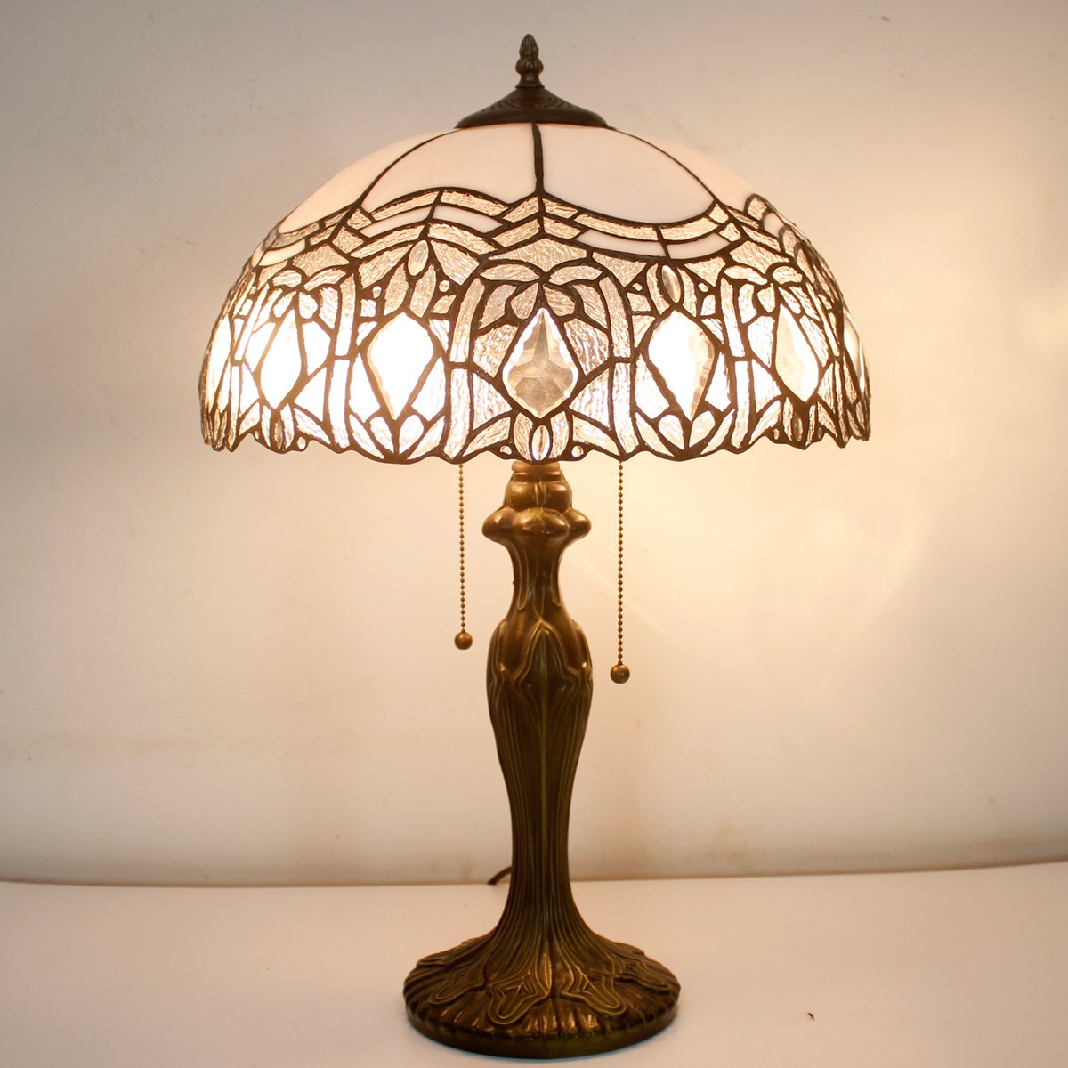 Werfactory® Tiffany Table Lamp 16 Inch