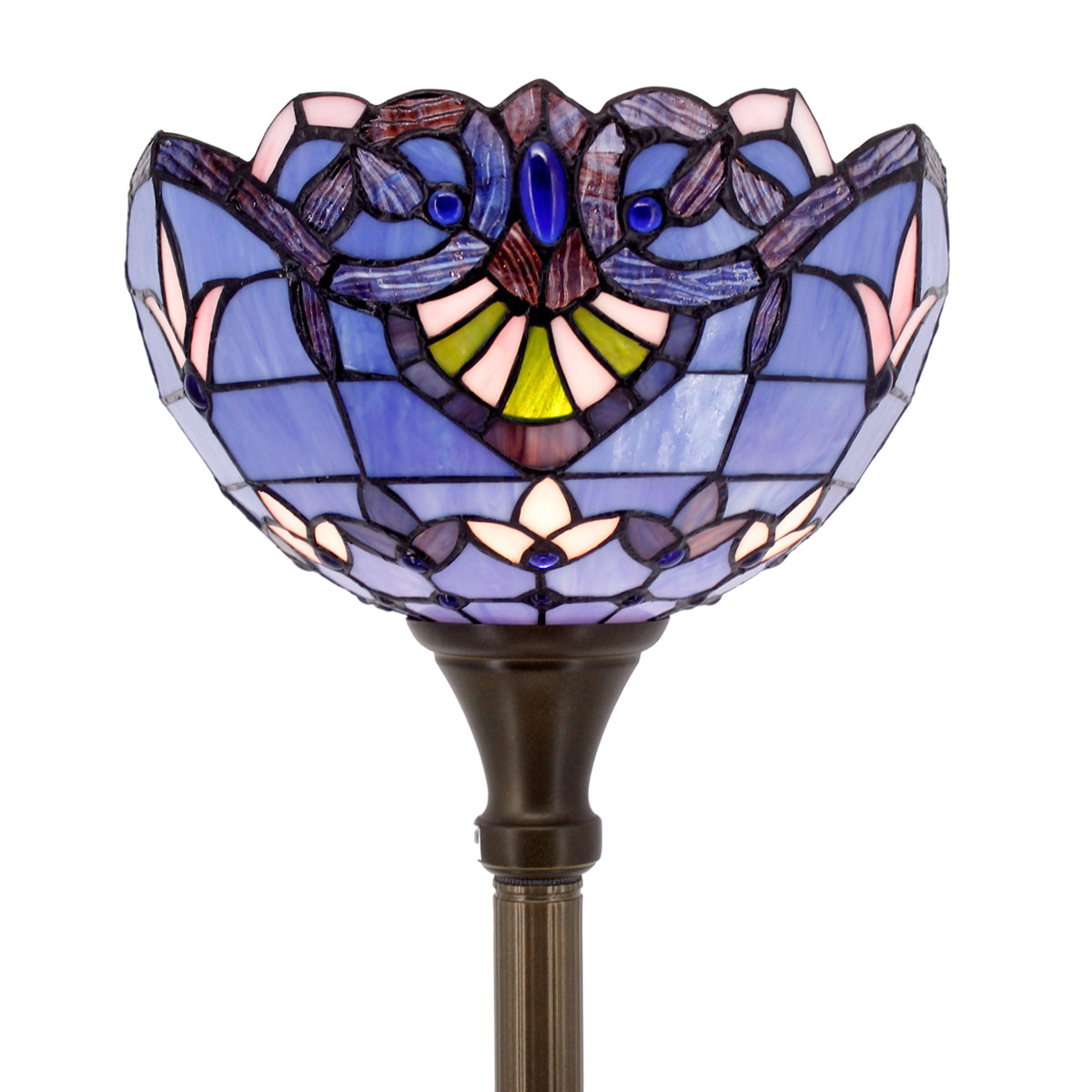 Werfactory® Tiffany Floor Lamp 12 Inch