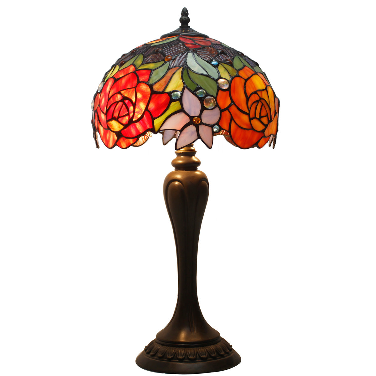 Werfactory® Tiffany Table Lamp 12 Inch