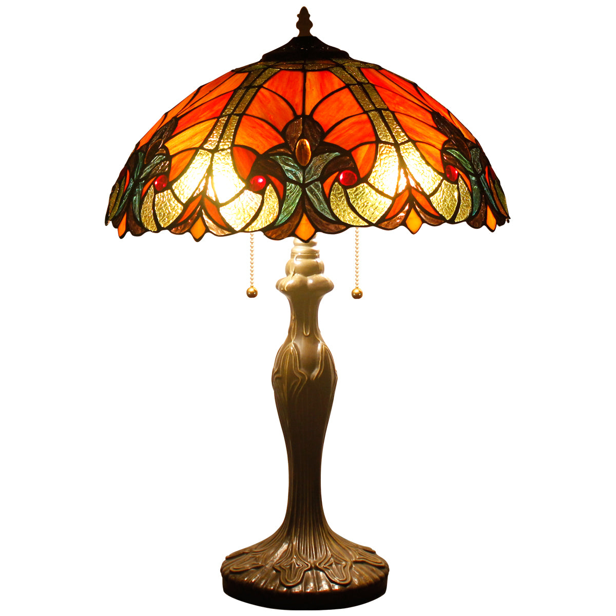 Werfactory® Tiffany Table Lamp 16 Inch