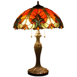 Werfactory® Tiffany Table Lamp 16 Inch