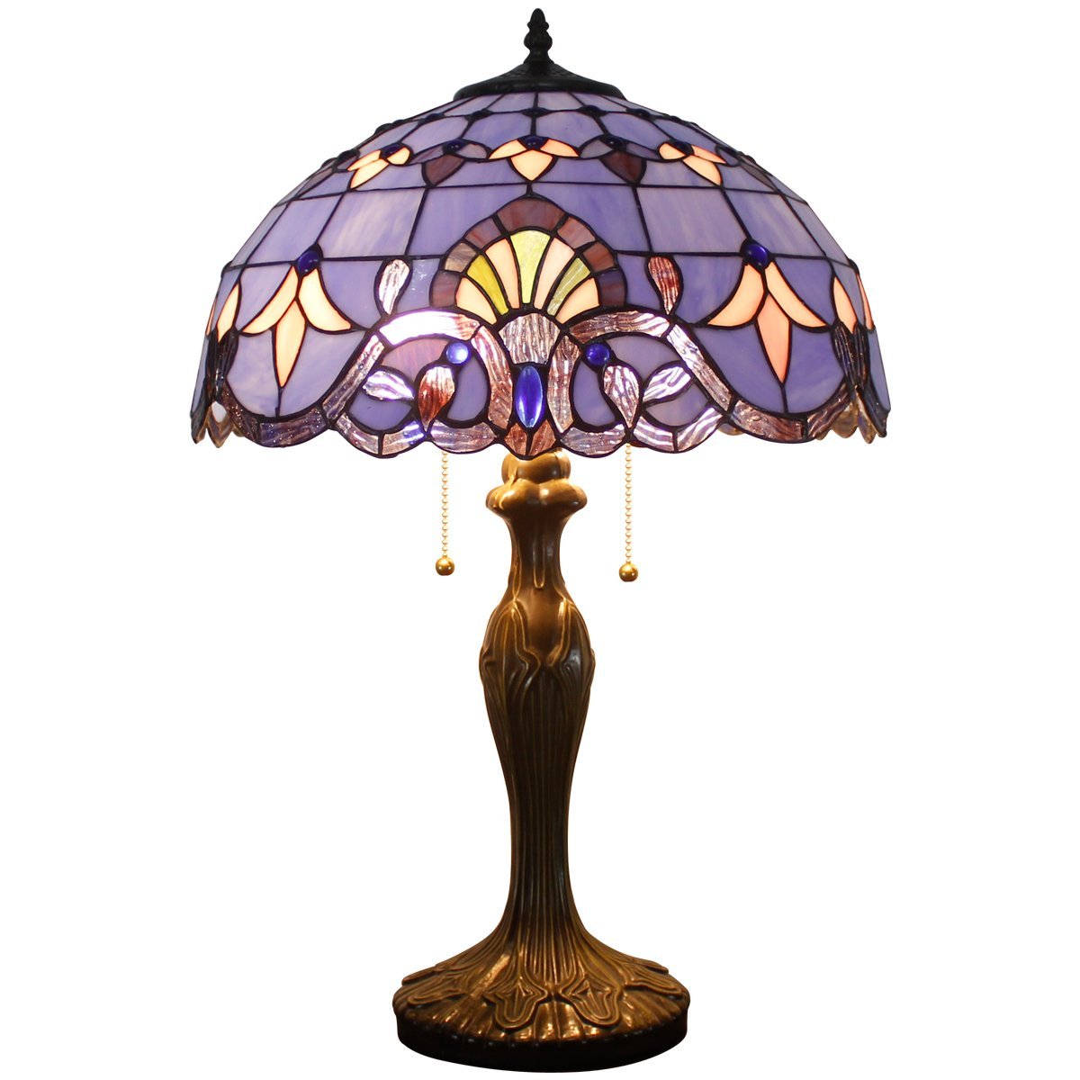 Werfactory® Tiffany Table Lamp 16 Inch