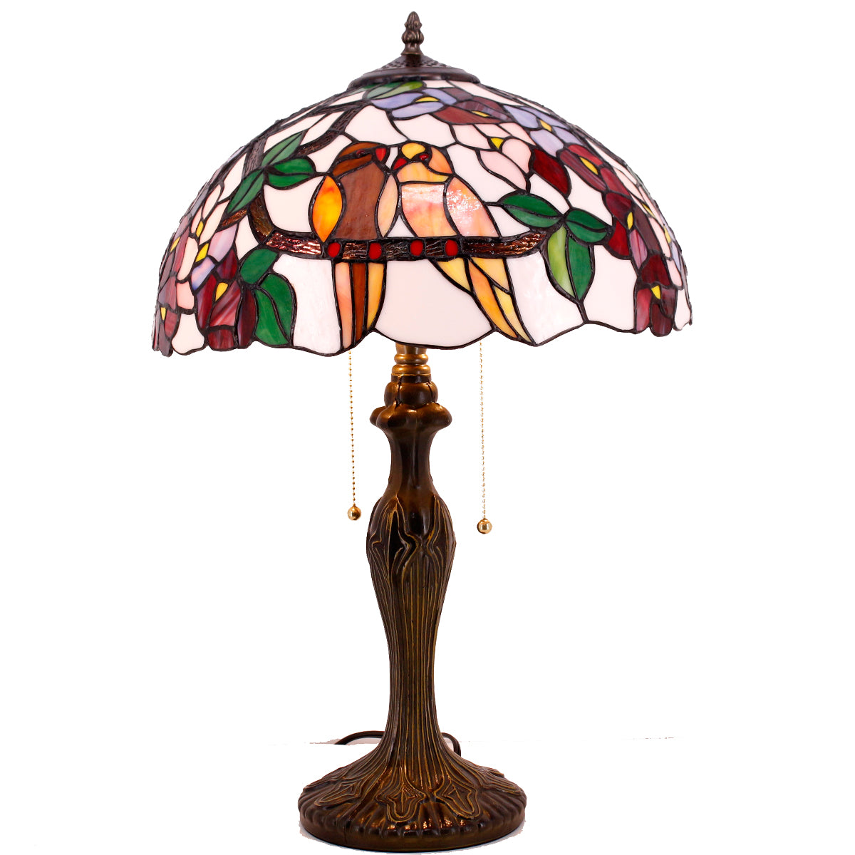 Werfactory® Tiffany Table Lamp 16 Inch
