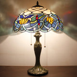 Werfactory® Tiffany Table Lamp 16 Inch