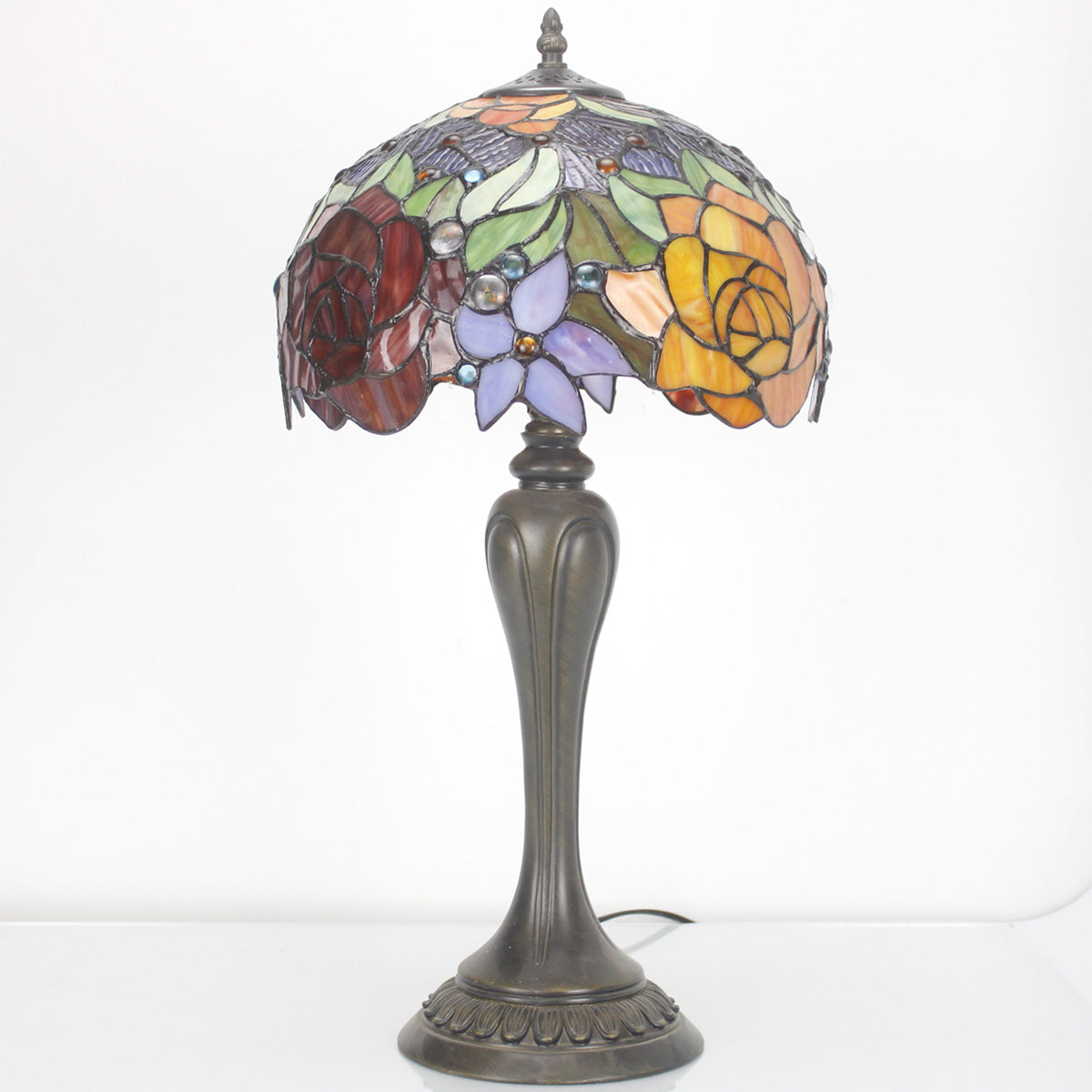 Werfactory® Tiffany Table Lamp 12 Inch