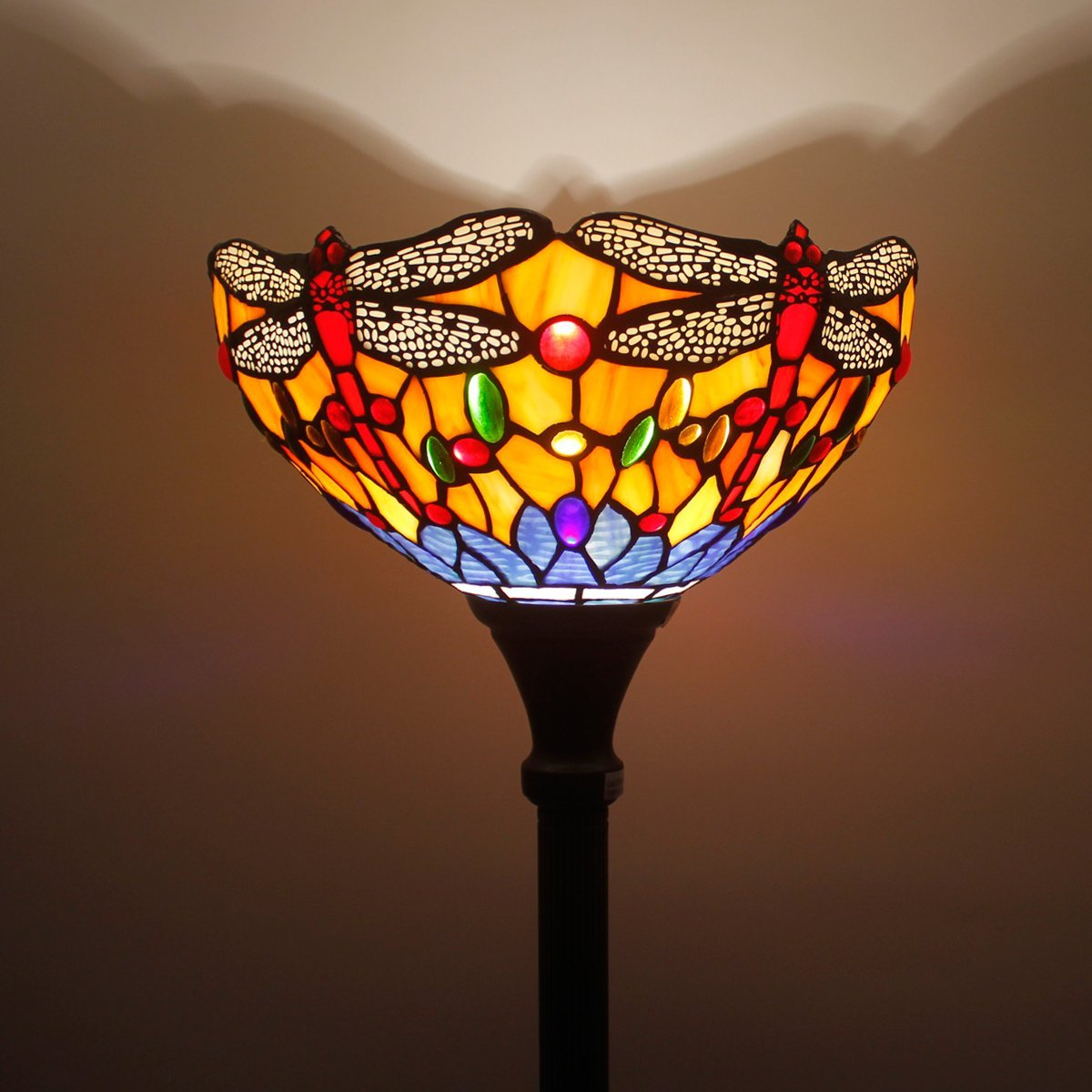 Werfactory® Tiffany Floor Lamp 12 Inch