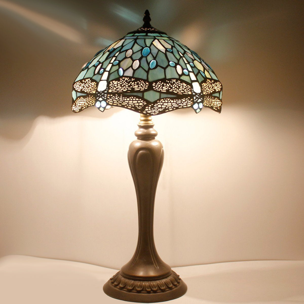 Werfactory® Tiffany Table Lamp 12 Inch