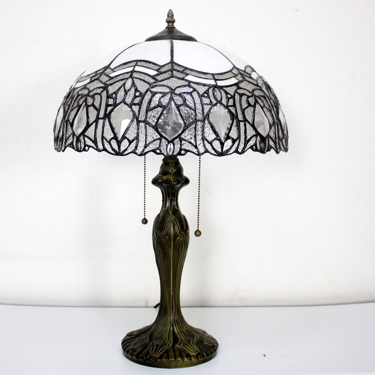Werfactory® Tiffany Table Lamp 16 Inch