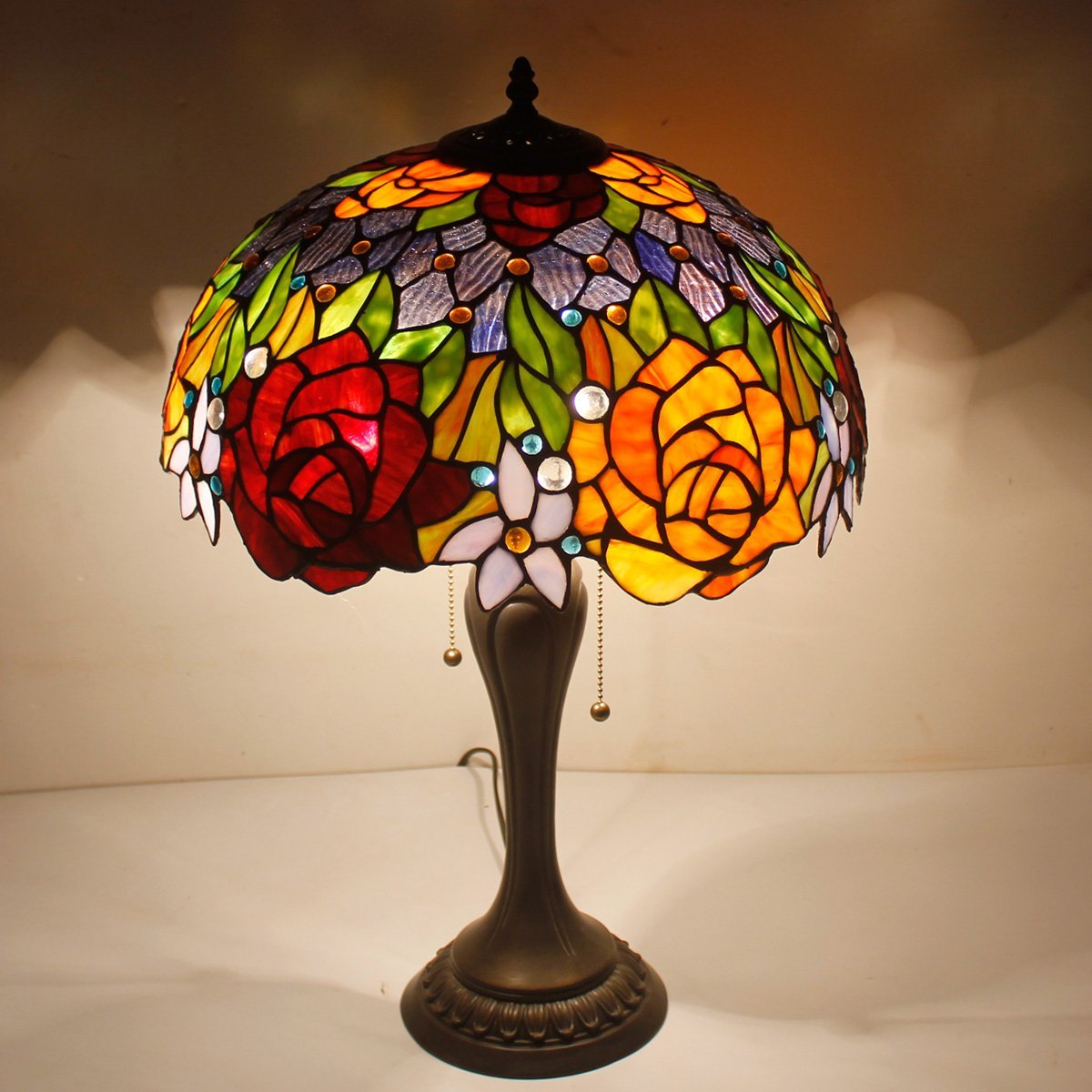 Werfactory® Tiffany Table Lamp 16 Inch
