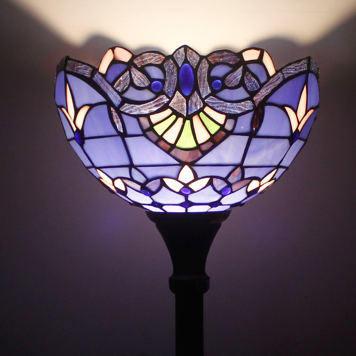 Werfactory® Tiffany Floor Lamp 12 Inch