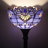 Werfactory® Tiffany Floor Lamp 12 Inch