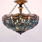Werfactory® Tiffany Ceiling Lamp 16 Inch