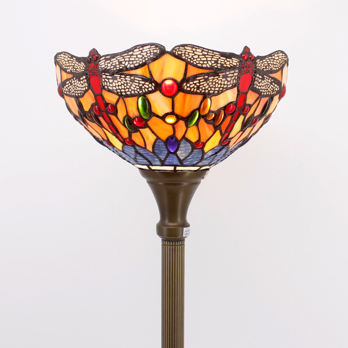 Werfactory® Tiffany Floor Lamp 12 Inch