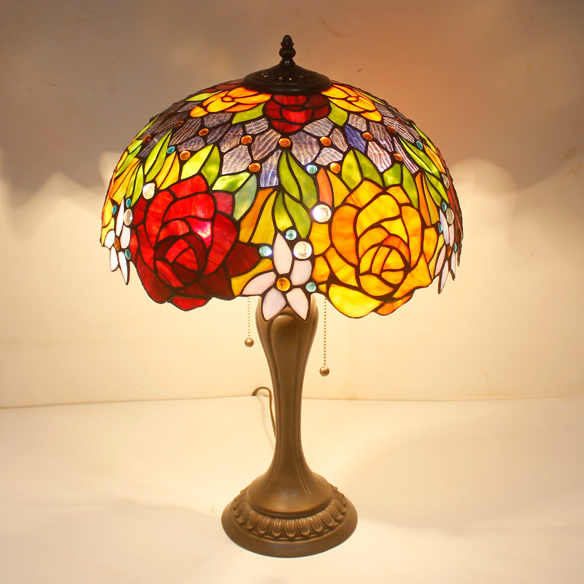 Tiffany Lamp Shade Replacement Werfactory® W16H7 Inch