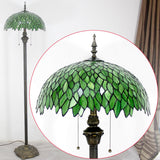 Werfactory® Tiffany Floor Lamp 16 Inch