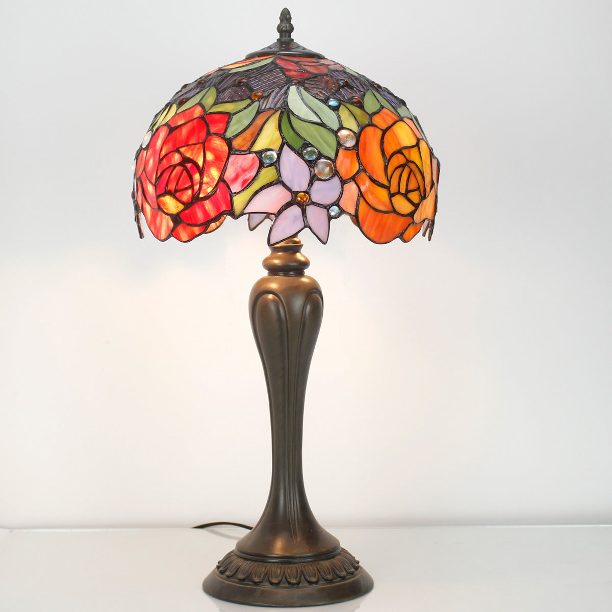 Werfactory® Tiffany Table Lamp 12 Inch