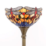 Werfactory® Tiffany Floor Lamp 12 Inch