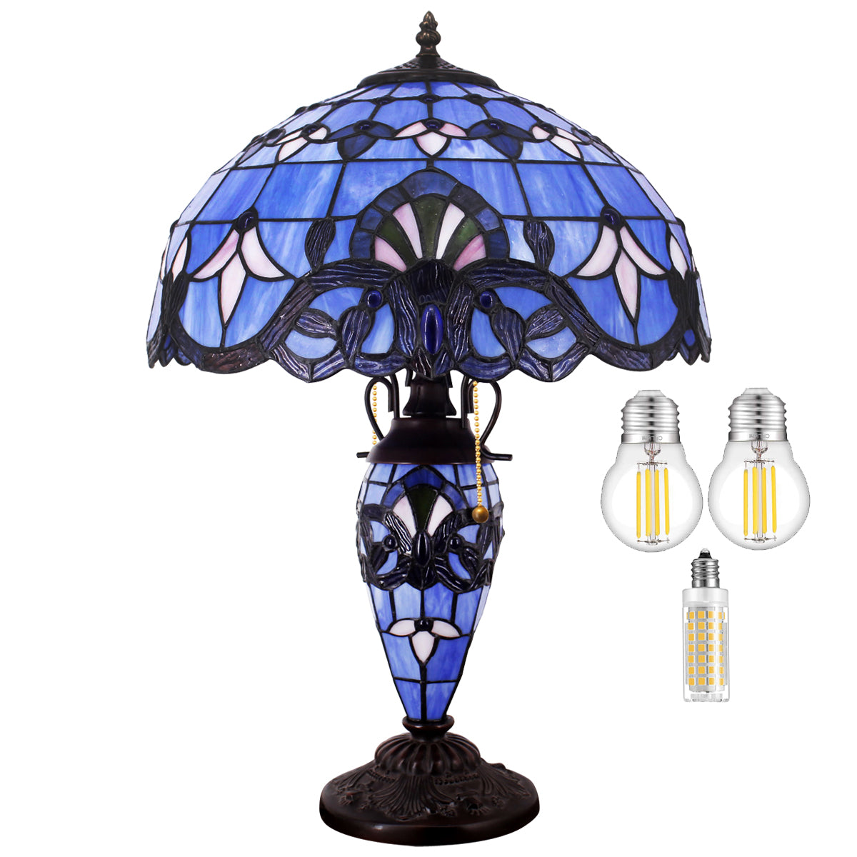 Werfactory® Tiffany Table Lamp 16 Inch