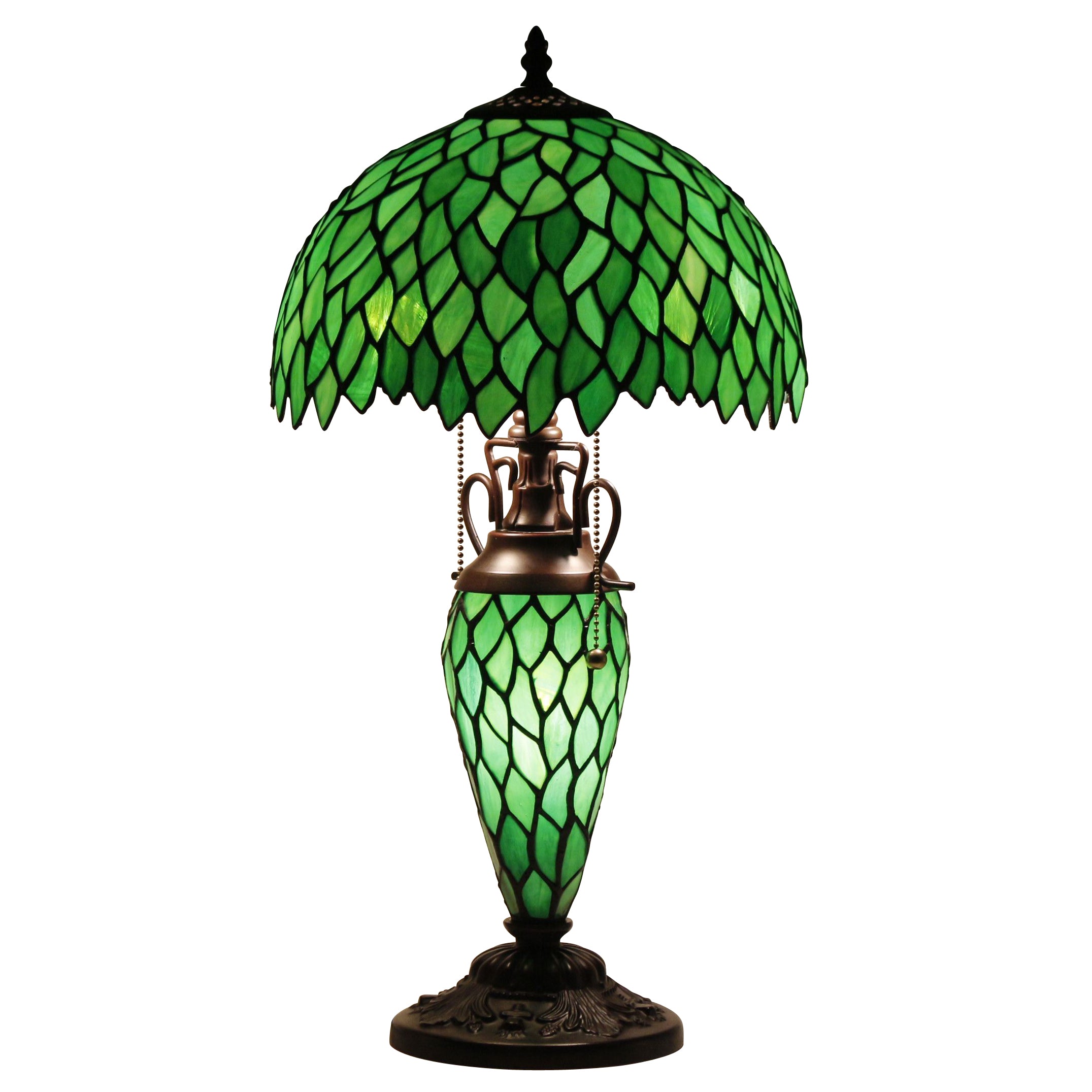 Werfactory® Tiffany Table Lamp 12 Inch