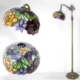 Werfactory® Tiffany Floor Lamp 10 Inch