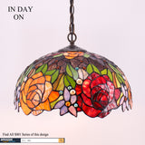 Tiffany Lamp Shade Replacement Werfactory® W16H7 Inch