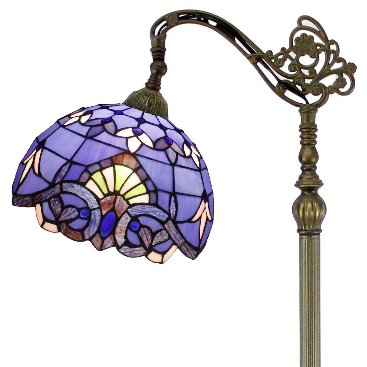 Werfactory® Tiffany Floor Lamp 12 Inch