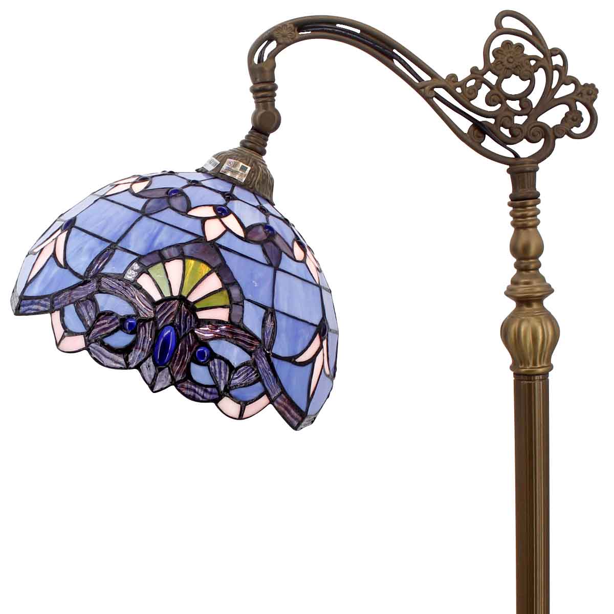 Werfactory® Tiffany Floor Lamp 12 Inch