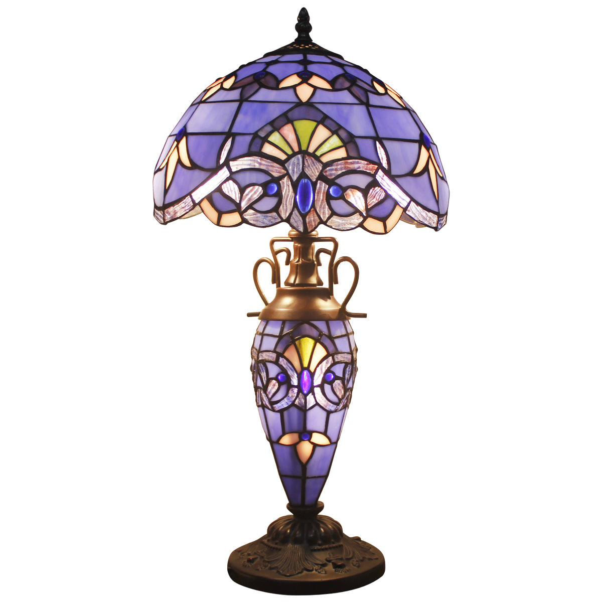 Werfactory® Tiffany Table Lamp 12 Inch