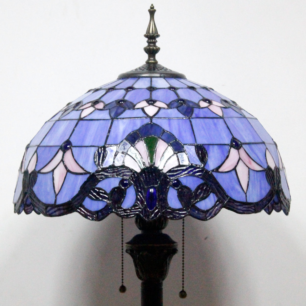 Werfactory® Tiffany Floor Lamp 16 Inch
